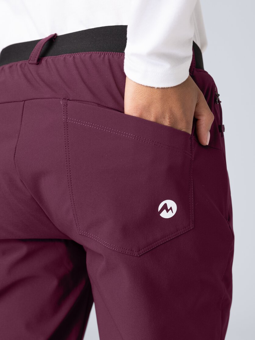Martini Sportswear - Recharge Pants W - Lange Hosen in mosstone - Detail 4 - Damen