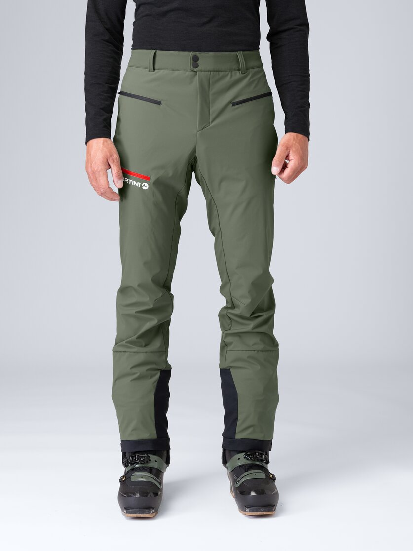 Martini Sportswear - Yalca Pants M - Lange Hosen in seaport-lava - Vorderansicht Model - Herren