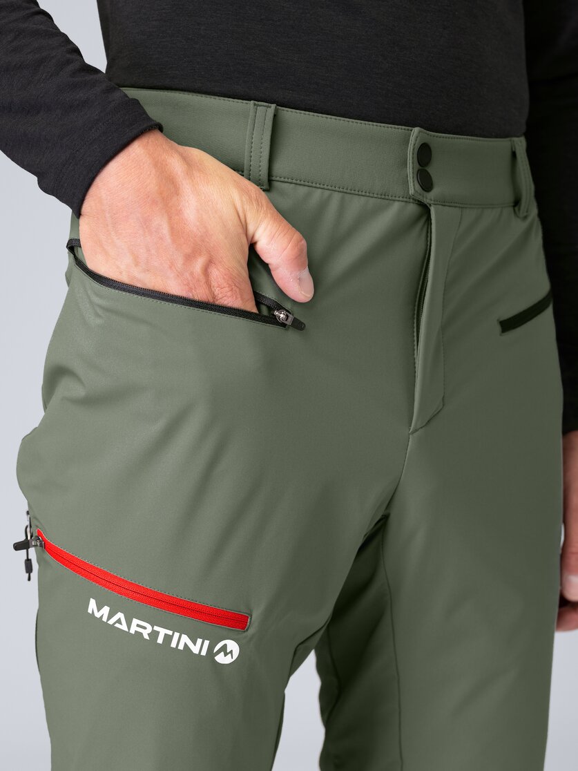 Martini Sportswear - Yalca Pants M - Lange Hosen in seaport-lava - Detail 2 - Herren