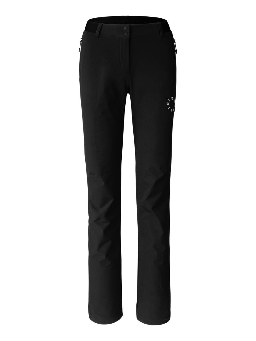 Martini Sportswear - Recharge Pants L W - Lange Hosen in black - Vorderansicht - Damen