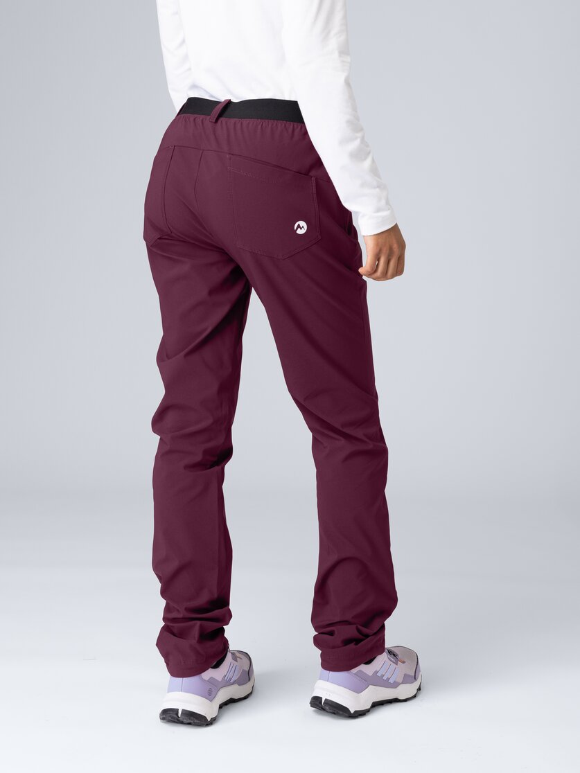 Martini Sportswear - Recharge Pants K W - Long pants in fairy tale - rear view model - Women