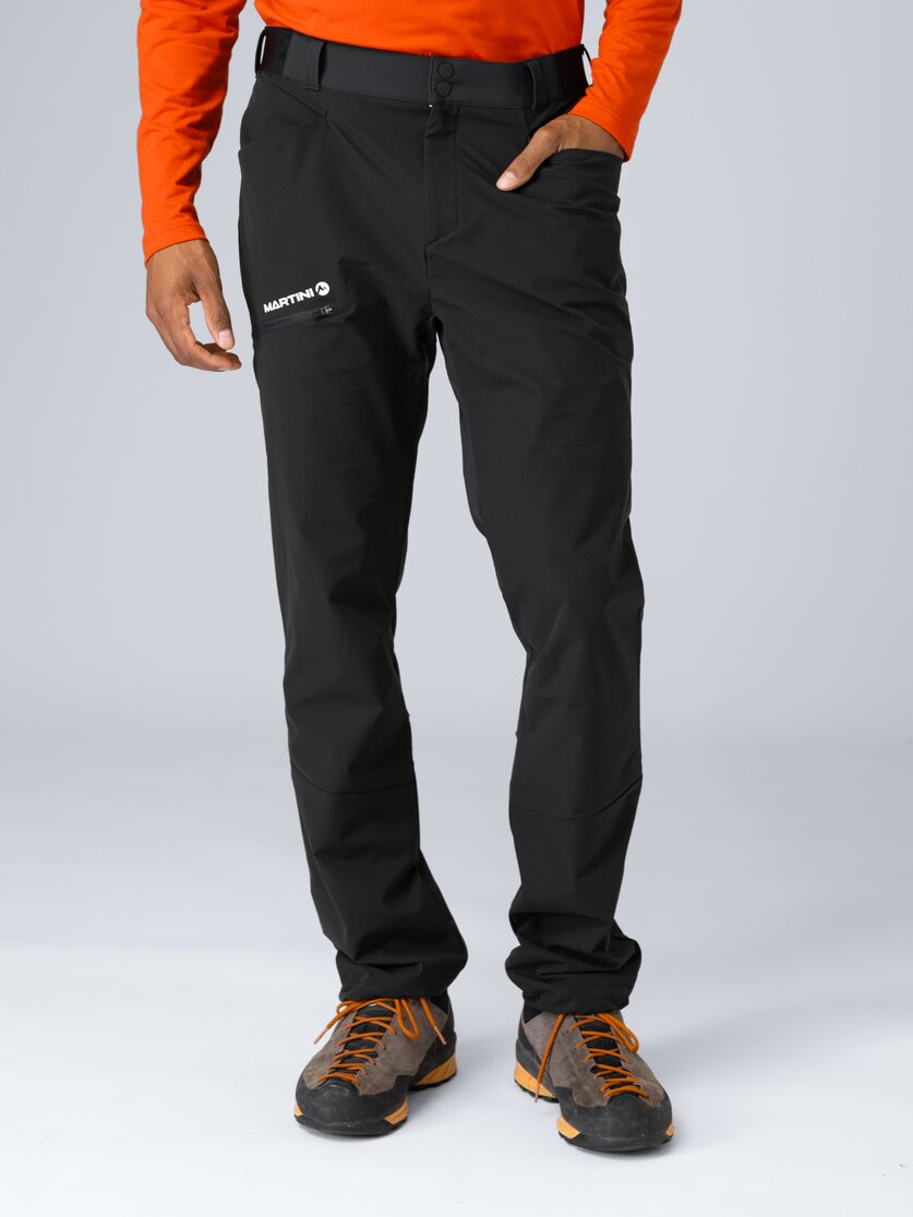 Martini Sportswear - Recharge Pants L M - Lange Hosen in Langgrößen in seaport - Vorderansicht Model - Herren