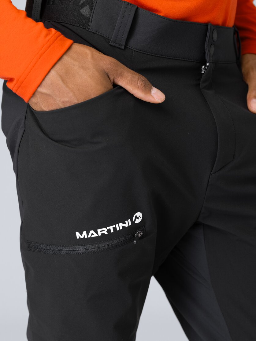 Martini Sportswear - Recharge Pants L M - Lange Hosen in Langgrößen in seaport - Detail 1 - Herren