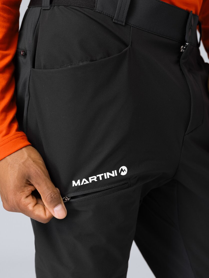 Martini Sportswear - Recharge Pants K M - Petite Pants in seaport - Detail 2 - Men