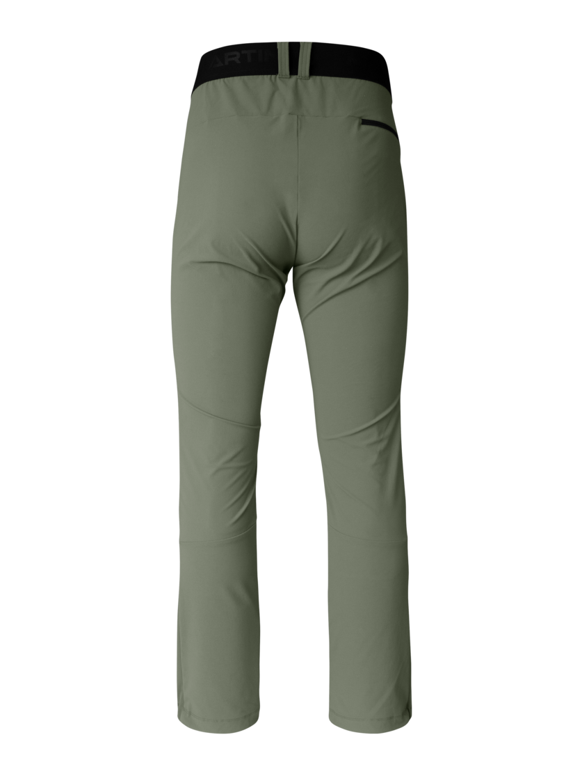 Martini Sportswear - Recharge Pants K M - Petite Pants in mosstone - rear view - Men