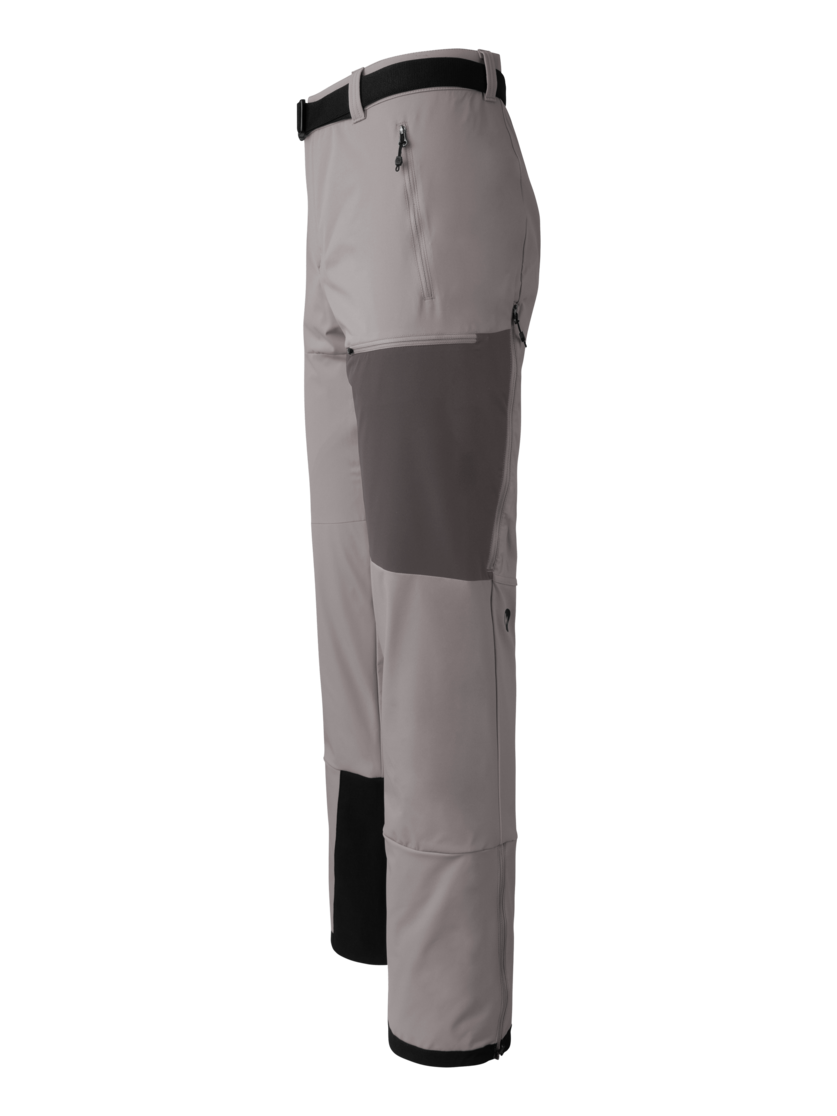 Martini Sportswear - Argon Pants M - Lange Hosen in ash-granite - Seitenansicht - Herren