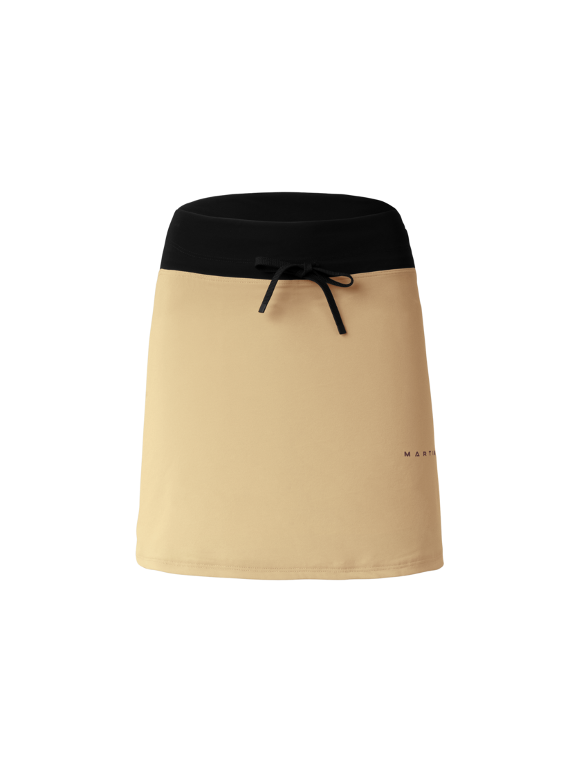 Martini Sportswear - Hillclimb 2in1 Skirt W - Röcke in sandstone-clay - Vorderansicht - Damen