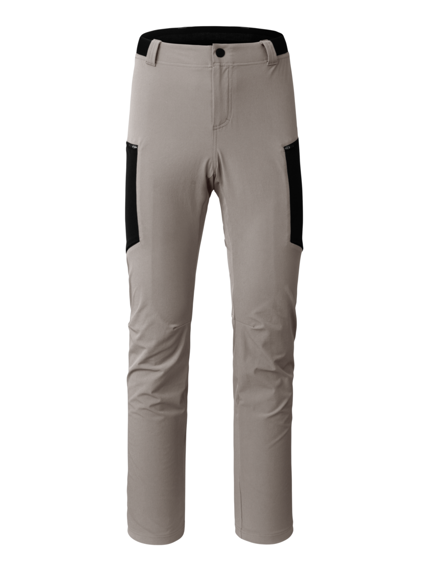 Martini Sportswear - Daybreaker Pants M - Pantaloni lunghi in stone-black - vista frontale - Uomo