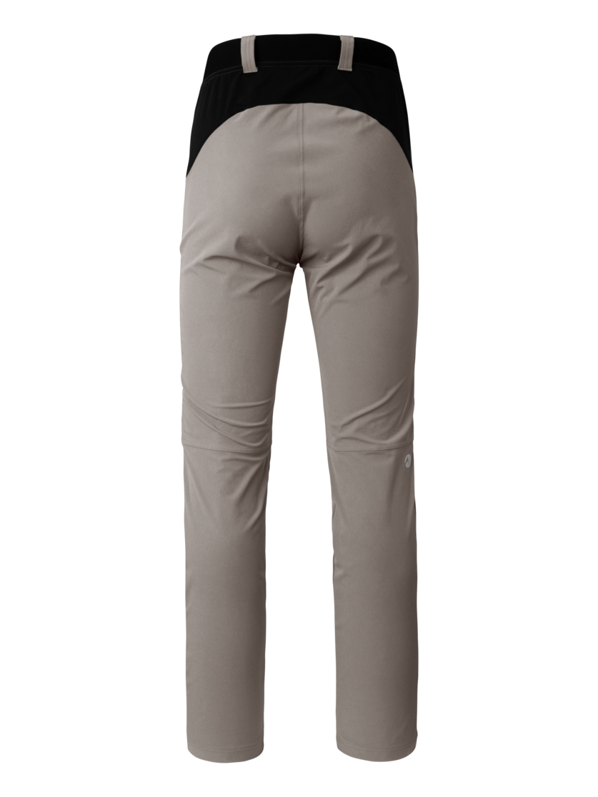Martini Sportswear - Daybreaker Pants M - Pantaloni lunghi in stone-black - vista posteriore - Uomo