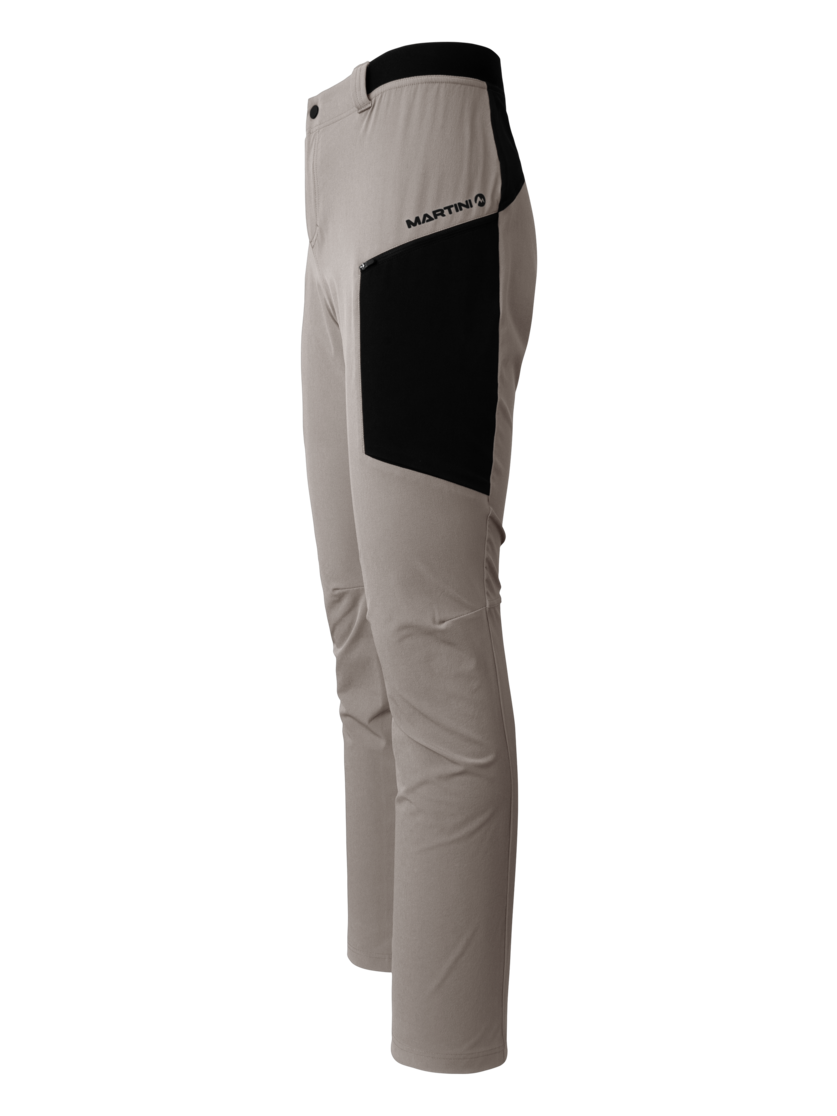 Martini Sportswear - Daybreaker Pants M - Pantaloni lunghi in stone-black - vista laterale - Uomo
