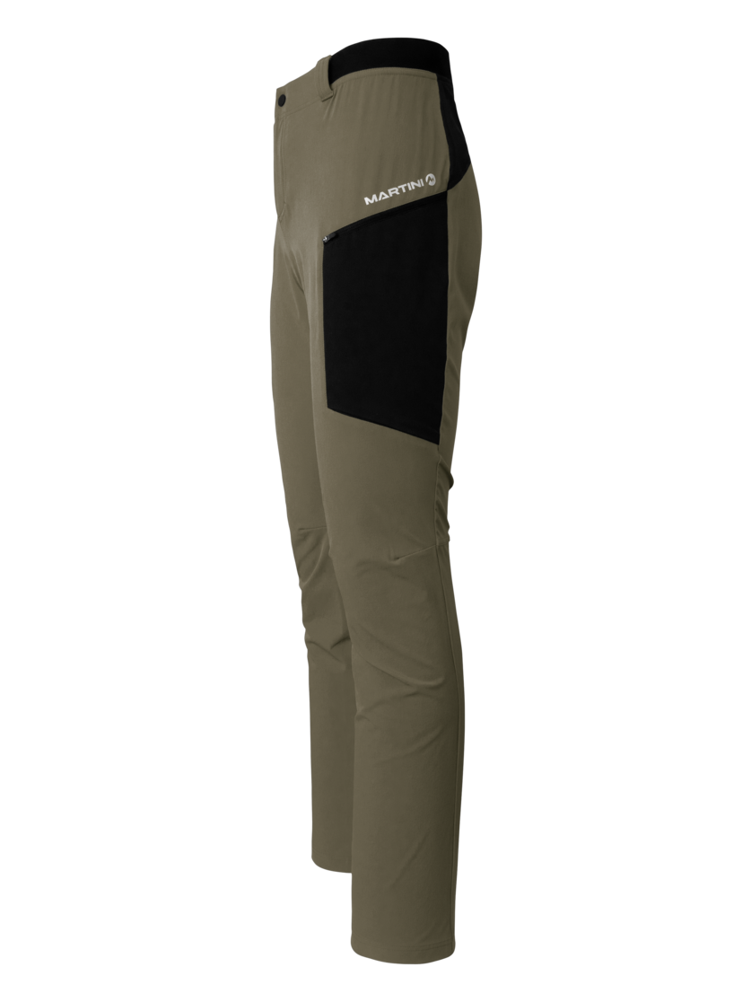 Martini Sportswear - Daybreaker Pants M - Lange Hosen in moss-black - Seitenansicht - Herren