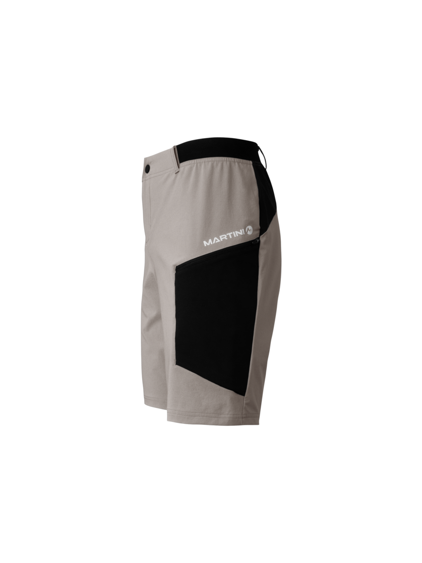 Martini Sportswear - Daybreaker Shorts M - Kurze Hosen in stone-black - Seitenansicht - Herren
