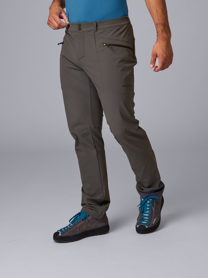 Martini Sportswear - Alpmate Pants M - Long pants in black - front view model - Men