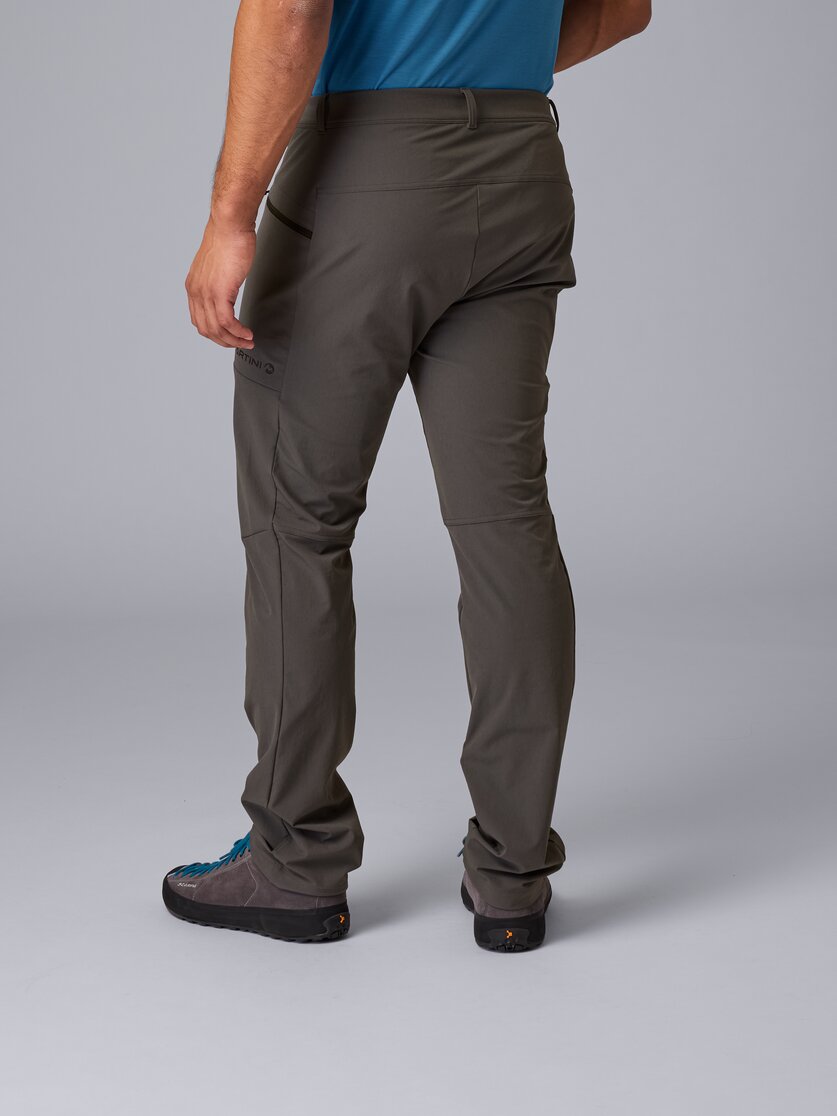 Martini Sportswear - Alpmate Pants M - Long pants in black - rear view model - Men