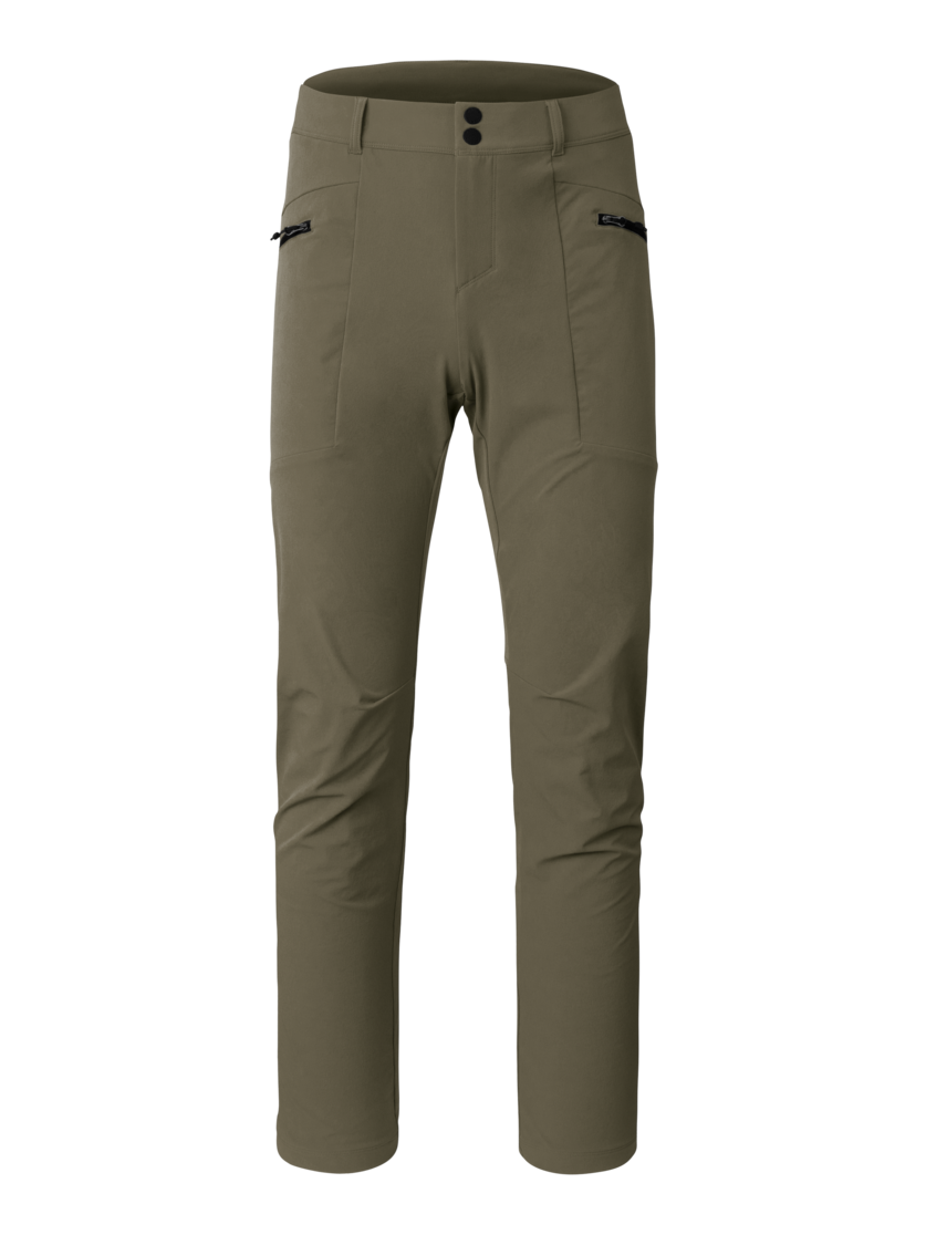 Martini Sportswear - Alpmate Pants M - Long pants in moss - front view - Men
