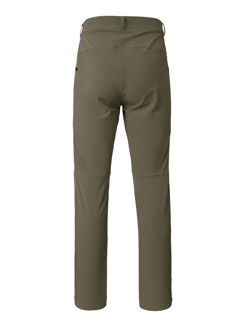 Martini Sportswear - Alpmate Pants M - Long pants in moss - rear view - Men