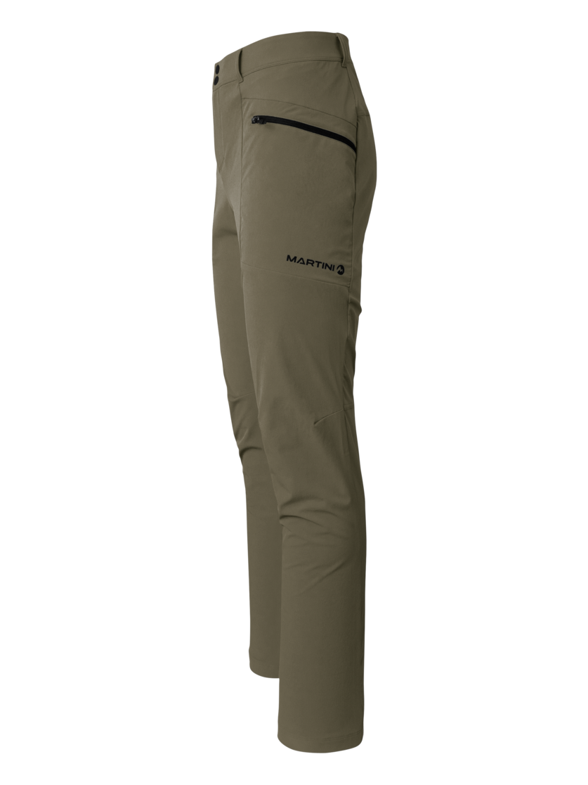Martini Sportswear - Alpmate Pants M - Long pants in moss - side view - Men