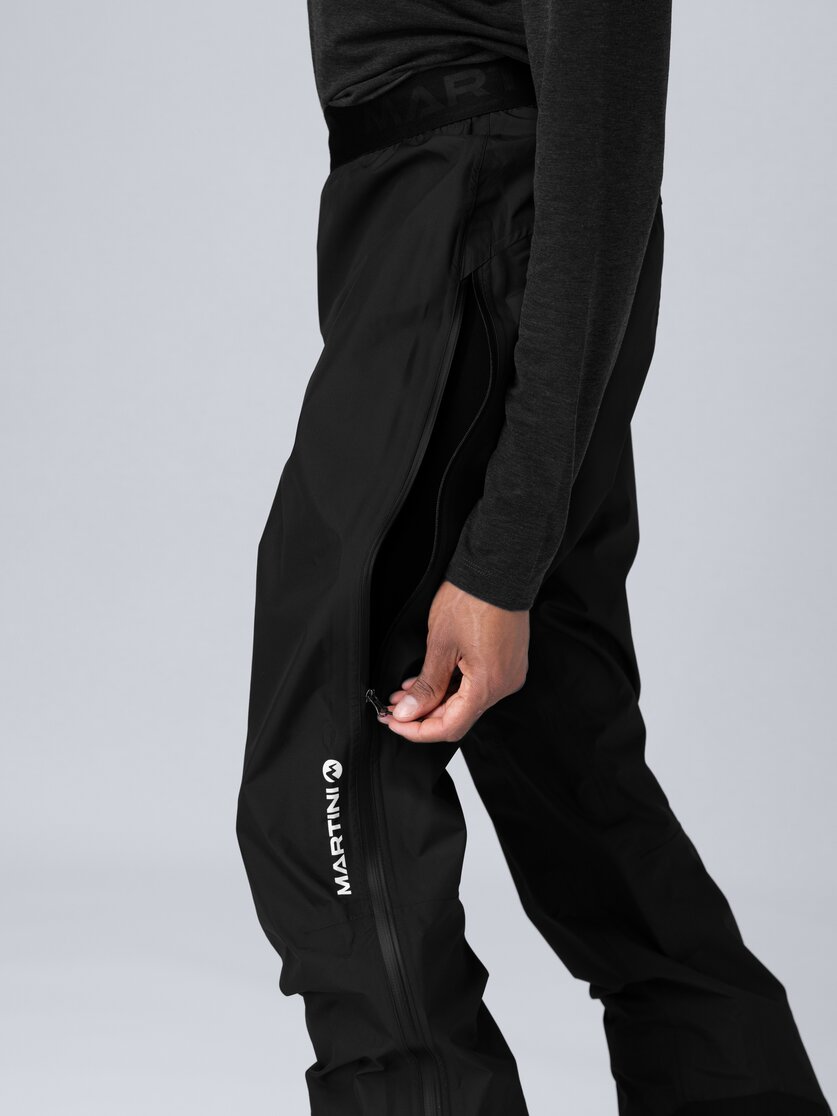 Martini Sportswear - Yalca 2.5L Pants Uni - Hardshell Hosen in black - Detail 1 - Unisex