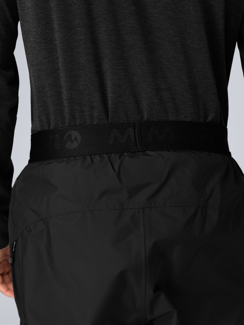 Martini Sportswear - Yalca 2.5L Pants Uni - Hardshell Hosen in black - Detail 6 - Unisex