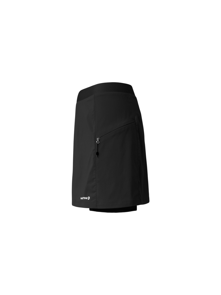 Martini Sportswear - Alpmate Skirt W - Röcke in black - Seitenansicht - Damen
