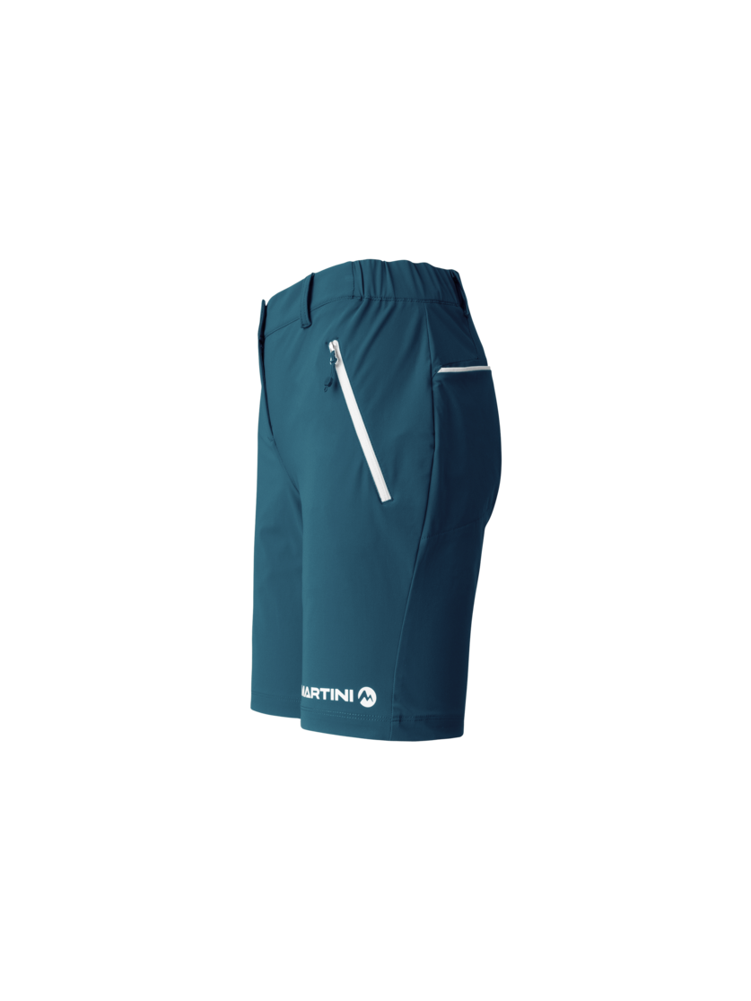 Martini Sportswear - Via Shorts W - Shorts in poseidon - side view - Women
