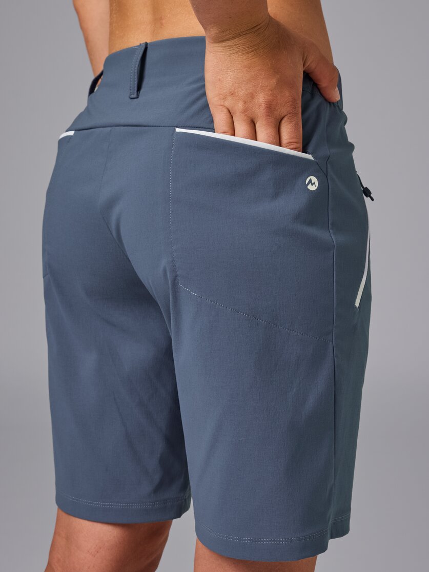 Martini Sportswear - Via Shorts W - Shorts in black - Dettaglio 4 - Donna