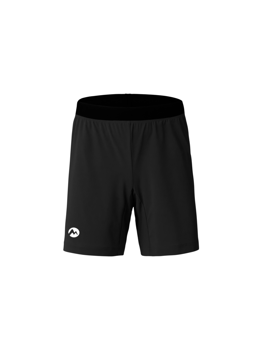 Martini Sportswear - Pacemaker Shorts M - Shorts in black - front view - Men