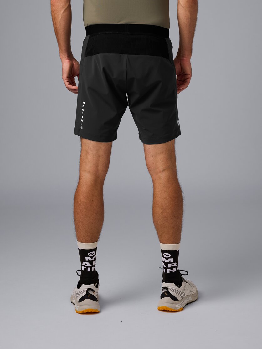 Martini Sportswear - Pacemaker Shorts M - Shorts in black - rear view model - Men