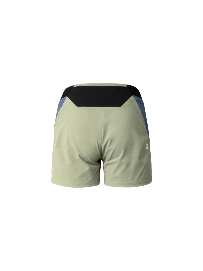 Martini Sportswear - Pacemaker Shorts W - Shorts in tendril-dark blue - vista posteriore - Donna
