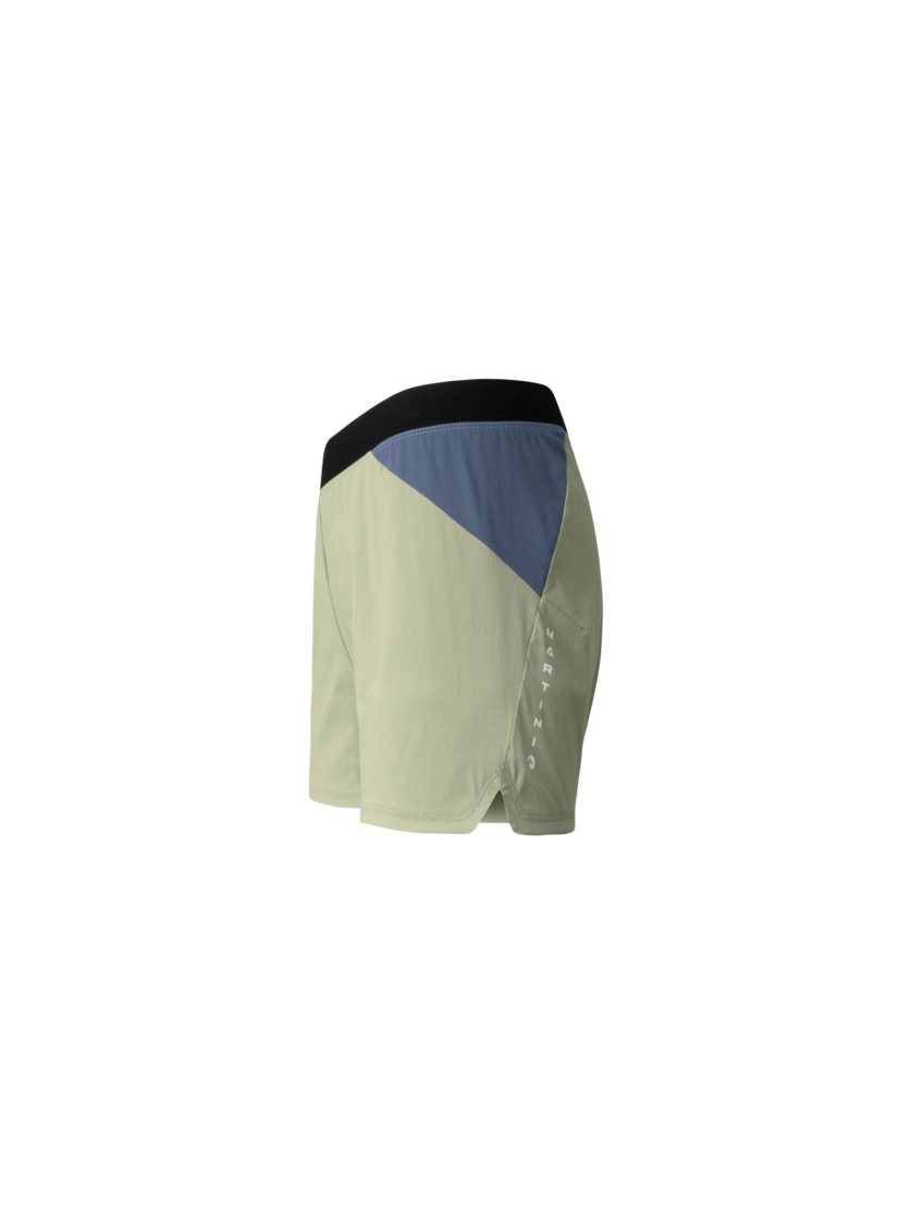 Martini Sportswear - Pacemaker Shorts W - Shorts in tendril-dark blue - vista laterale - Donna