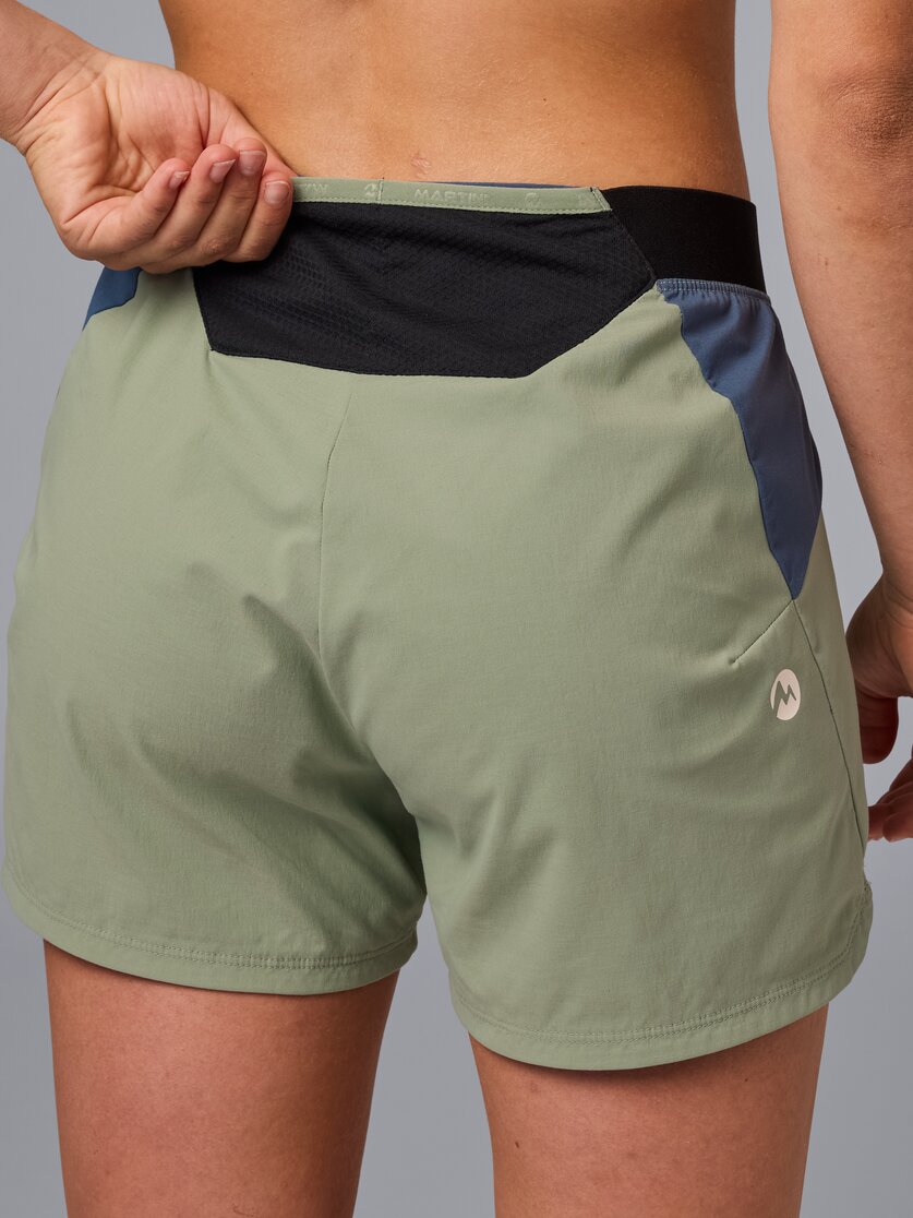Martini Sportswear - Pacemaker Shorts W - Shorts in tendril-dark blue - Dettaglio 1 - Donna