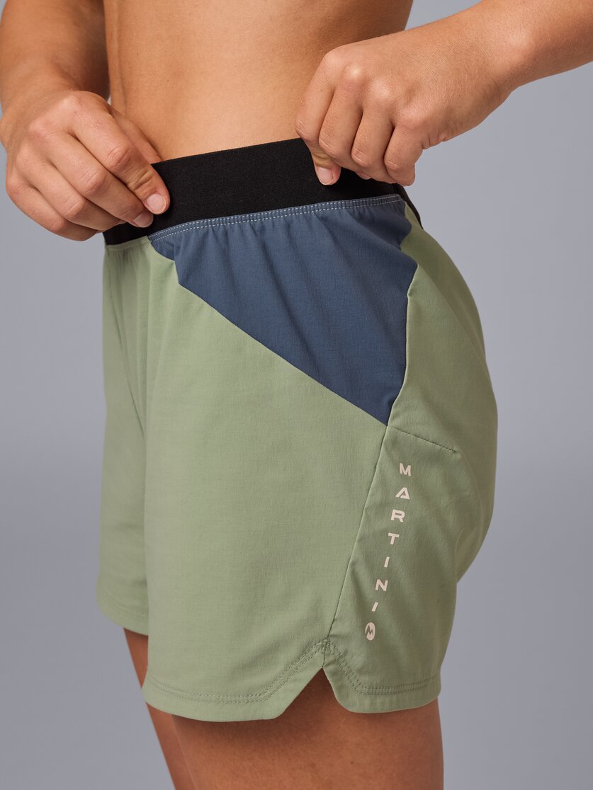 Martini Sportswear - Pacemaker Shorts W - Shorts in tendril-dark blue - Dettaglio 2 - Donna