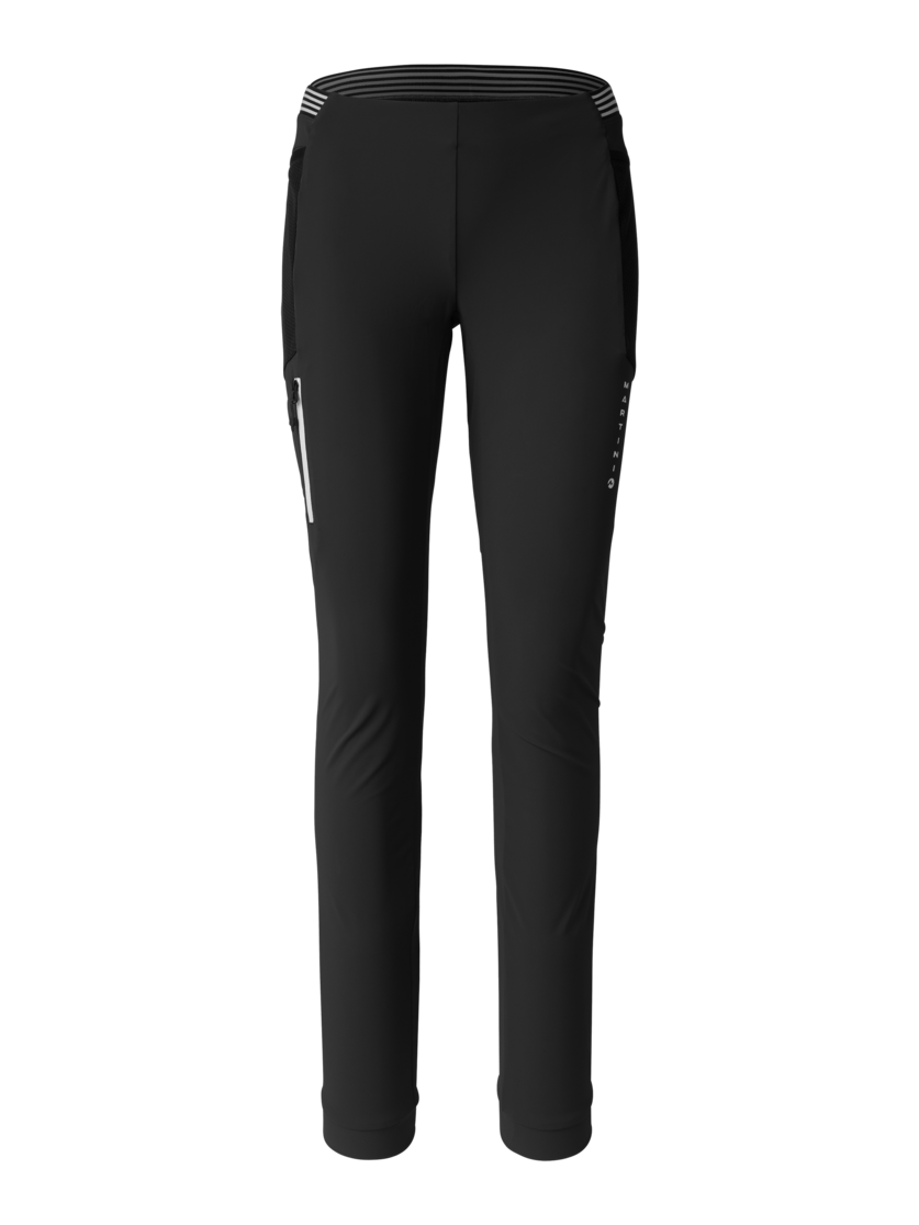 Martini Sportswear - Hillclimb Race Pants W - Lange Hosen in black - Vorderansicht - Damen
