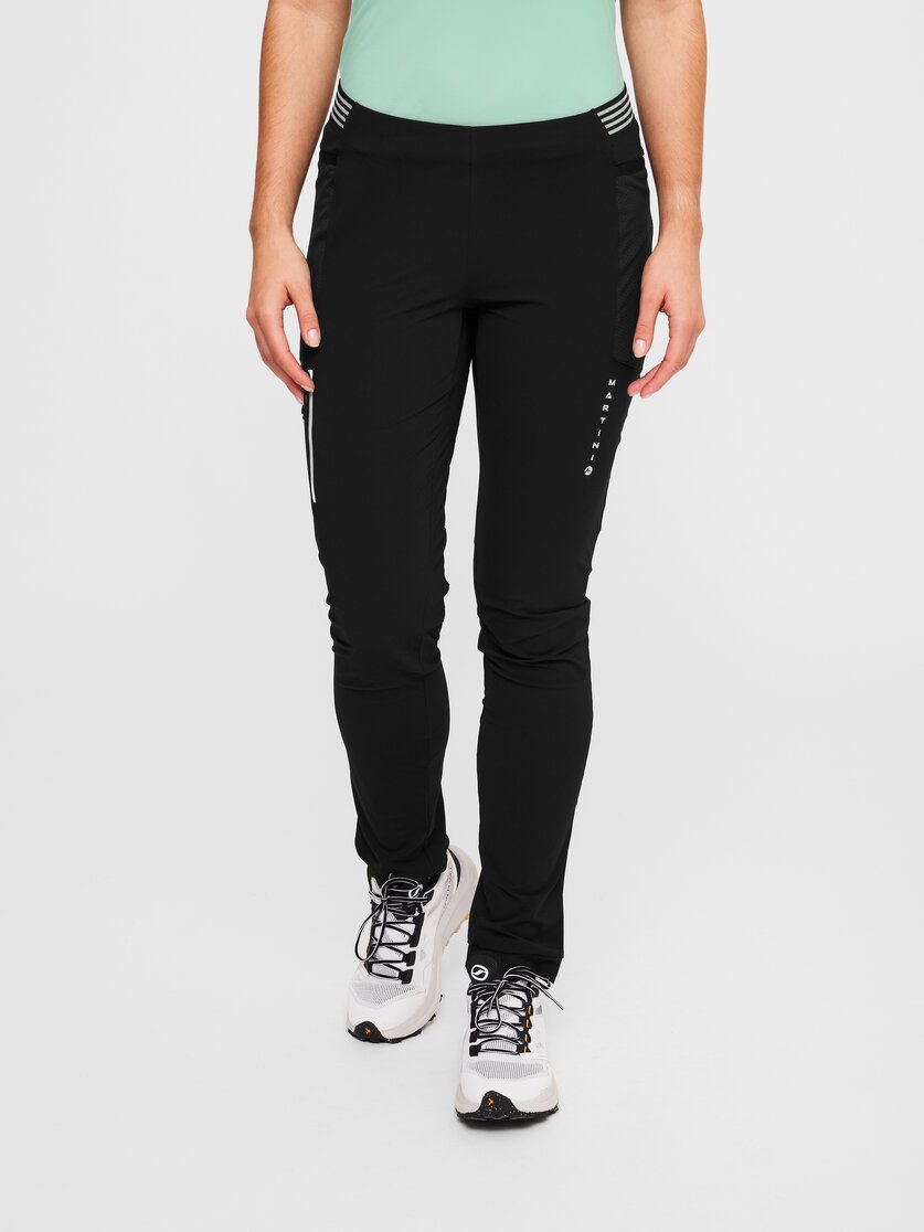 Martini Sportswear - Hillclimb Race Pants W - Lange Hosen in black - Vorderansicht Model - Damen