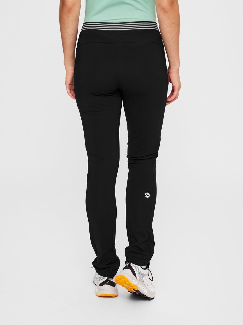 Martini Sportswear - Hillclimb Race Pants W - Lange Hosen in black - Rückansicht Model - Damen
