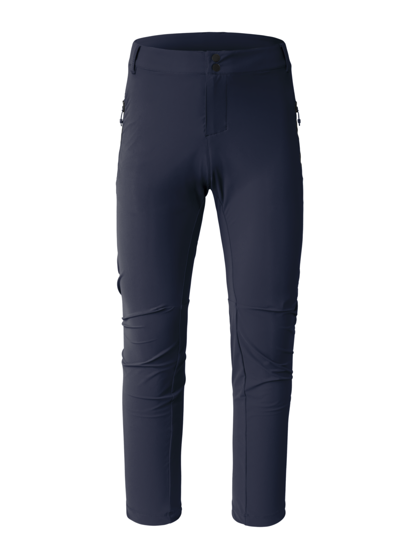 Martini Sportswear - Alpmate Hill Pants M - Lange Hosen in true navy-black - Vorderansicht - Herren