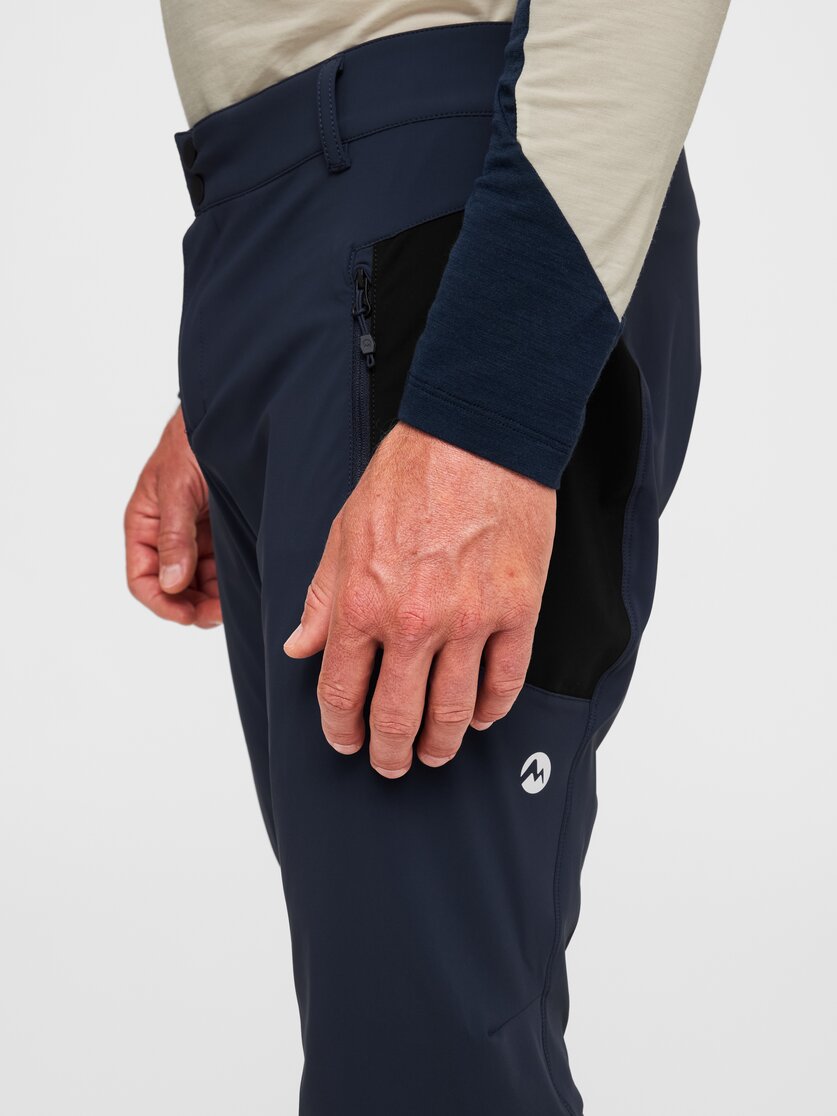 Martini Sportswear - Alpmate Hill Pants M - Lange Hosen in true navy-black - Detail 3 - Herren