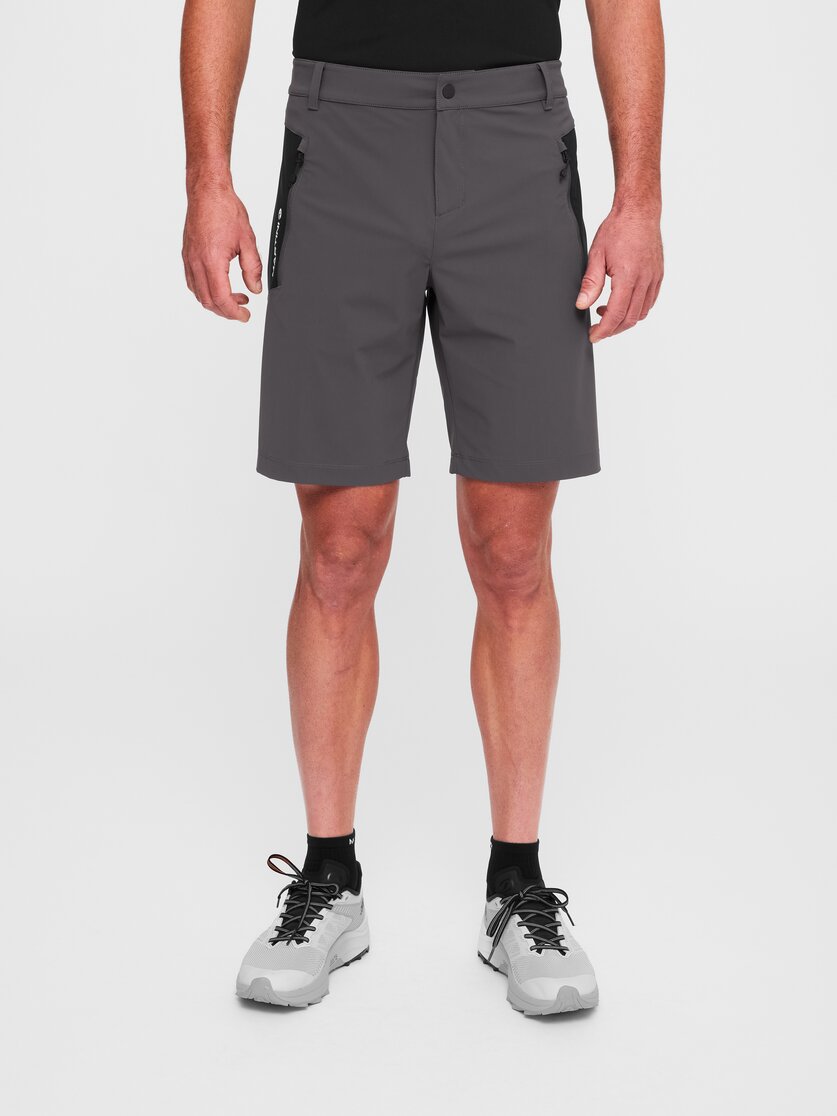 Martini Sportswear - Alpmate Hill Shorts M - Kurze Hosen in seaport-black - Vorderansicht Model - Herren