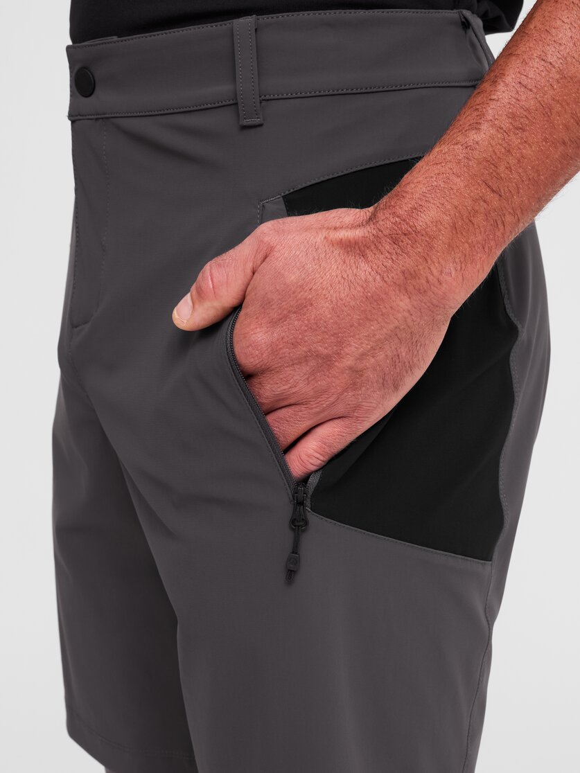 Martini Sportswear - Alpmate Hill Shorts M - Kurze Hosen in seaport-black - Detail 2 - Herren