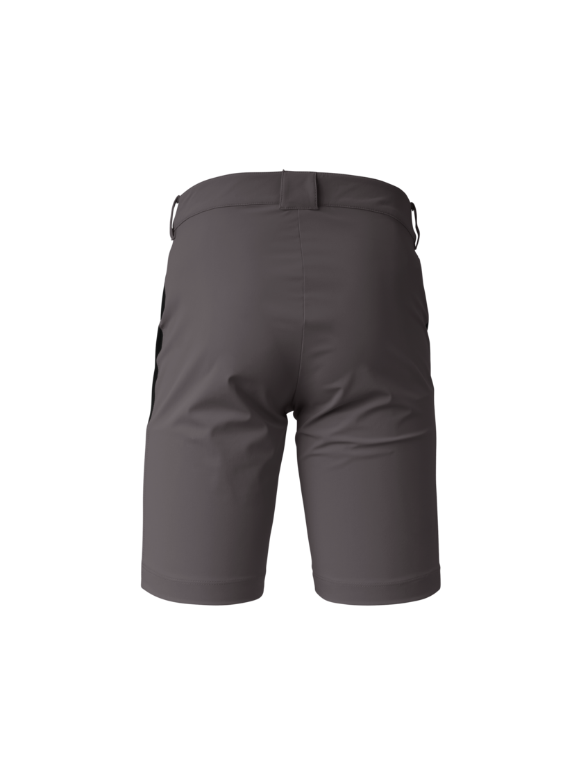 Martini Sportswear - Alpmate Hill Shorts M - Kurze Hosen in granite-black - Rückansicht - Herren