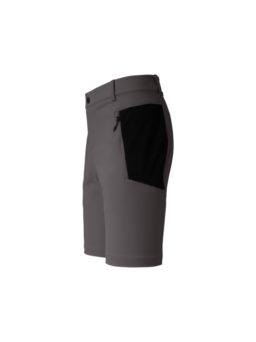 Martini Sportswear - Alpmate Hill Shorts M - Kurze Hosen in granite-black - Seitenansicht - Herren