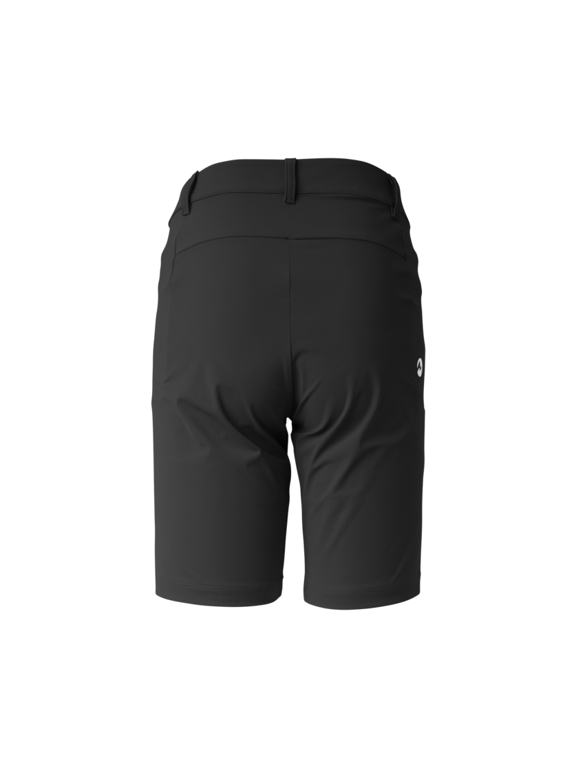 Martini Sportswear - Velox Venture Shorts W - Kurze Hosen in black-white - Rückansicht - Damen
