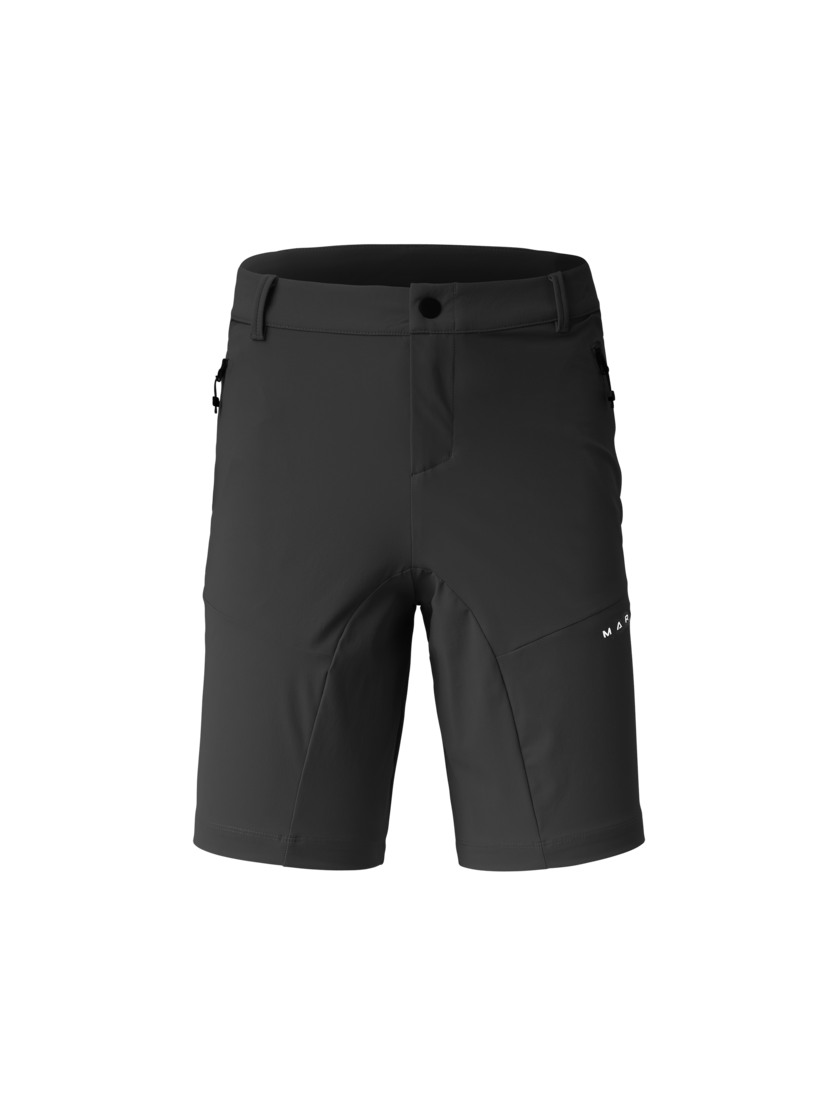 Martini Sportswear - Velox Venture Shorts M - Kurze Hosen in black-white - Vorderansicht - Herren