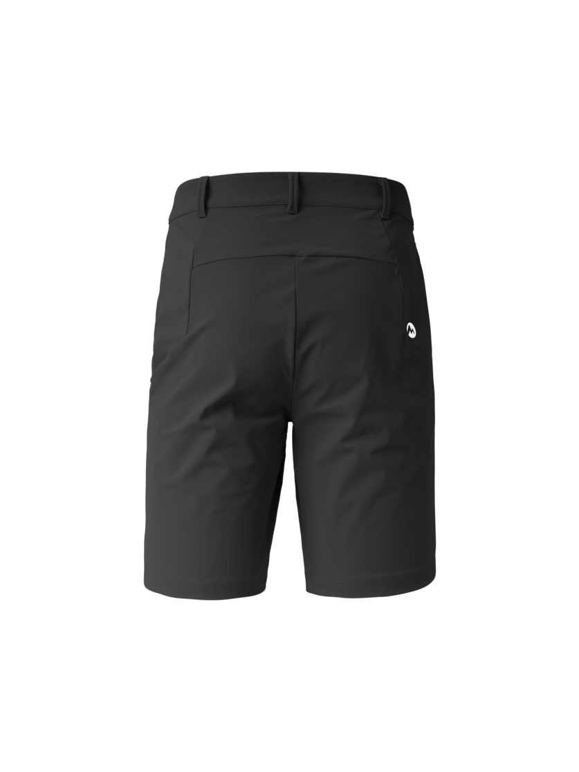 Martini Sportswear - Velox Venture Shorts M - Kurze Hosen in black-white - Rückansicht - Herren