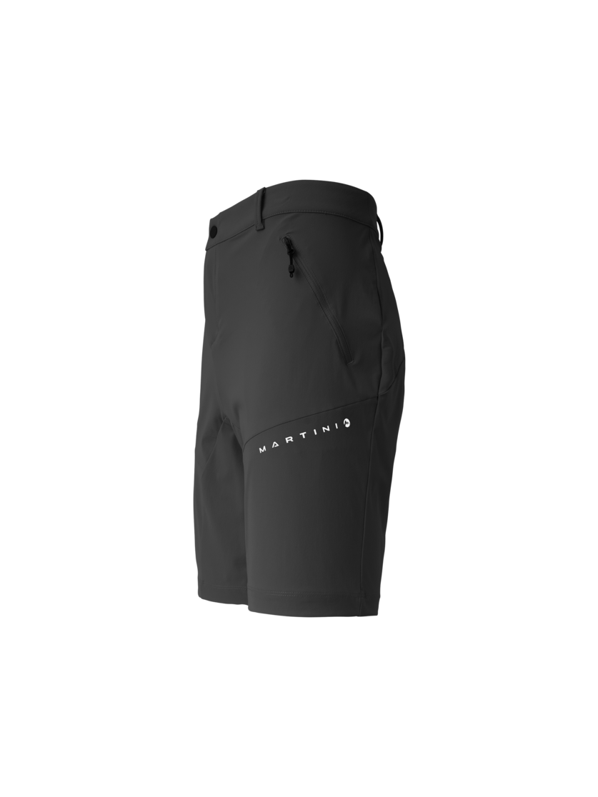 Martini Sportswear - Velox Venture Shorts M - Kurze Hosen in black-white - Seitenansicht - Herren