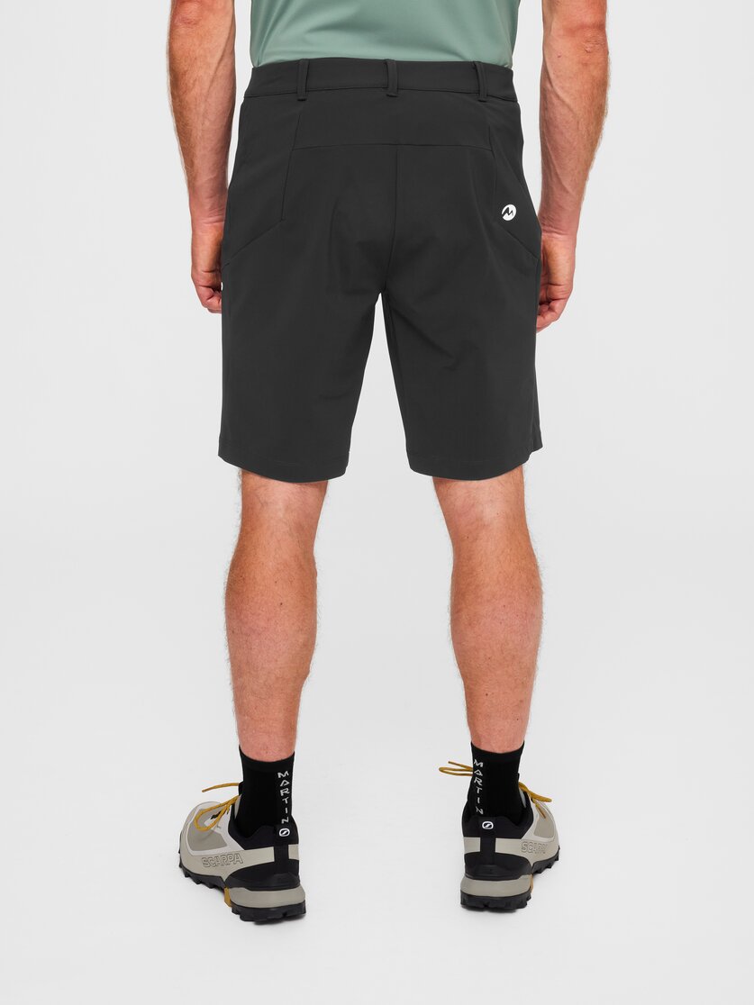 Martini Sportswear - Velox Venture Shorts M - Kurze Hosen in true navy-white - Rückansicht Model - Herren