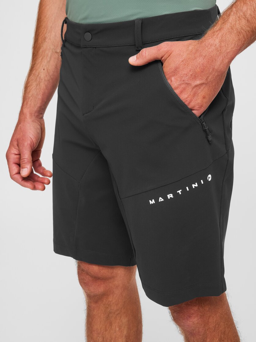Martini Sportswear - Velox Venture Shorts M - Kurze Hosen in true navy-white - Detail 1 - Herren