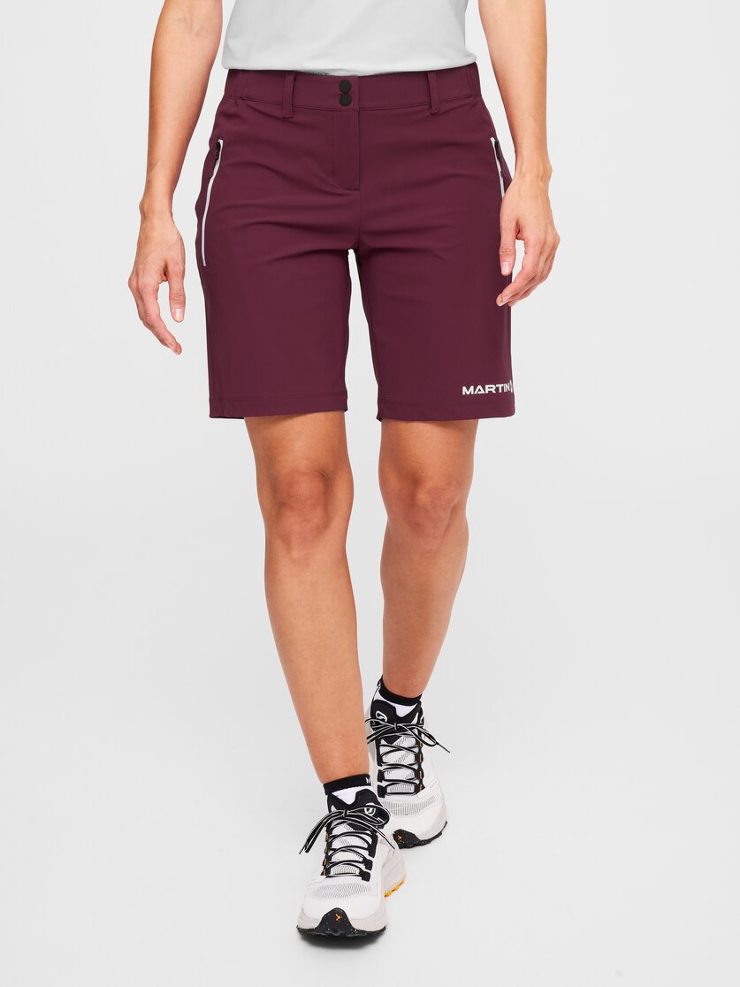 Martini Sportswear - Alpmate Sonic Shorts W - Kurze Hosen in black - Vorderansicht Model - Damen