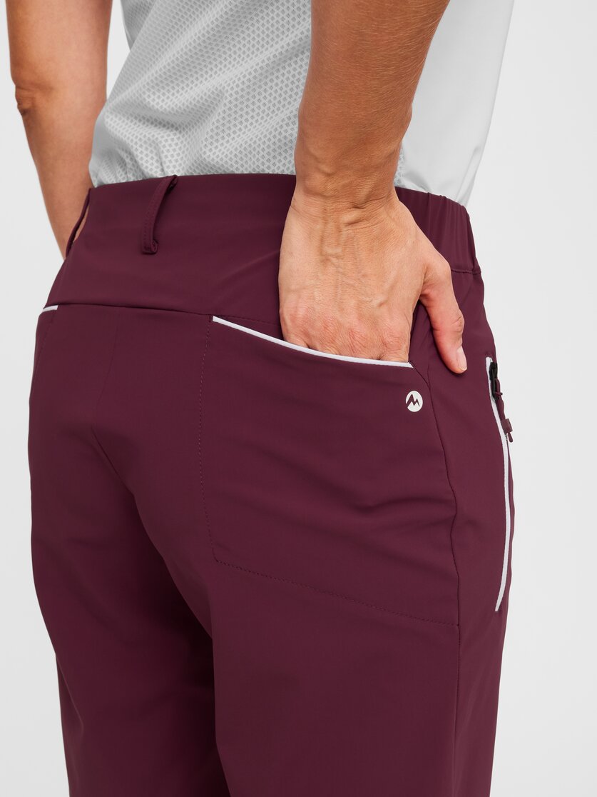 Martini Sportswear - Alpmate Sonic Shorts W - Kurze Hosen in black - Detail 3 - Damen
