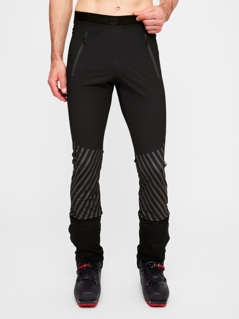 Martini Sportswear - Timebeat Pants Uni - Rennanzüge - Unterteile in storm-black - Vorderansicht Model - Unisex